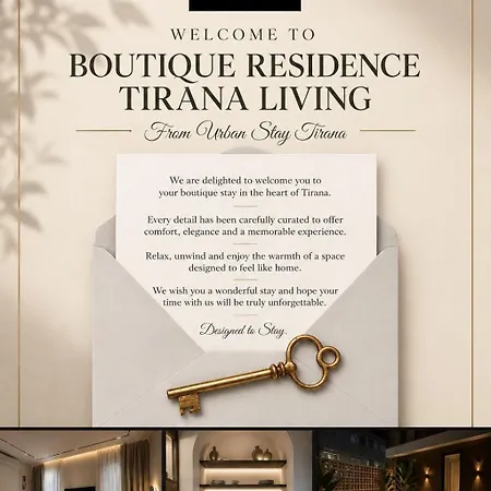 Appartement Ust Boutique Tirana
