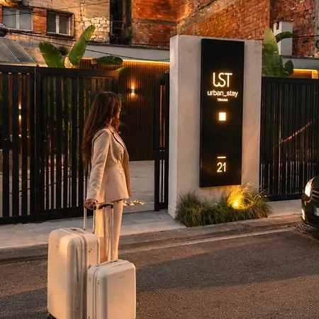Appartement Ust Boutique Tirana